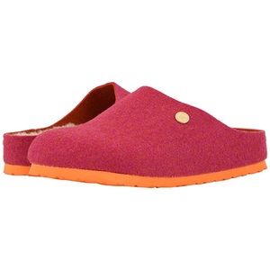 Birkenstock Kaprun Wool Lamb Slipper